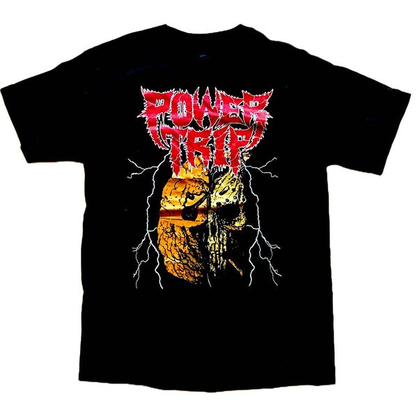 POWER TRIP Tシャツ サイズM Thrash Metal Old School