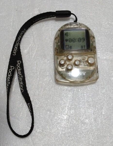 ポケットステーション PocketStation ポケステ クリア
