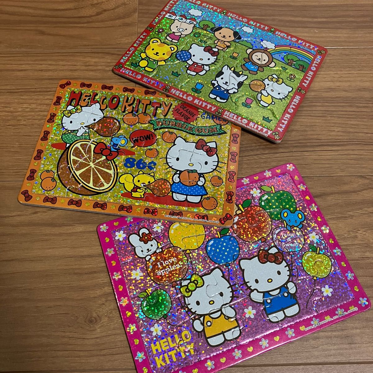 Amazon.co.jp: 1000ピースジグソーパズル ハローキティ 森のお茶