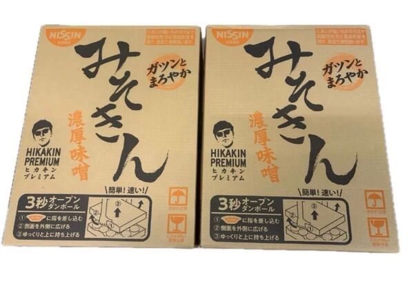 新みそきんラーメン 12個入り 2ケース