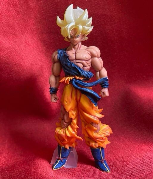 超サイヤ人孫悟空リペイントHGドラゴンボール01 GOKU EDITIONバンダイ ガシャポン