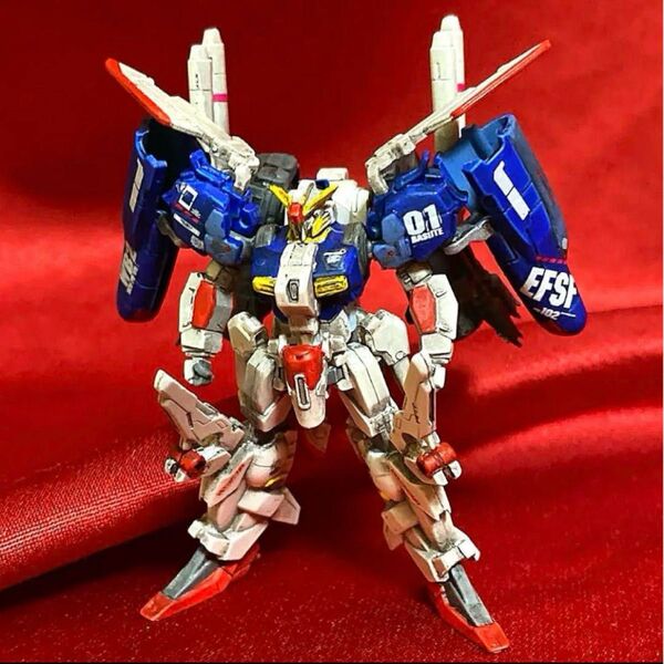 Ex-S ガンダム 完成塗装品 ガンダムアーティファクト バンダイ 食玩