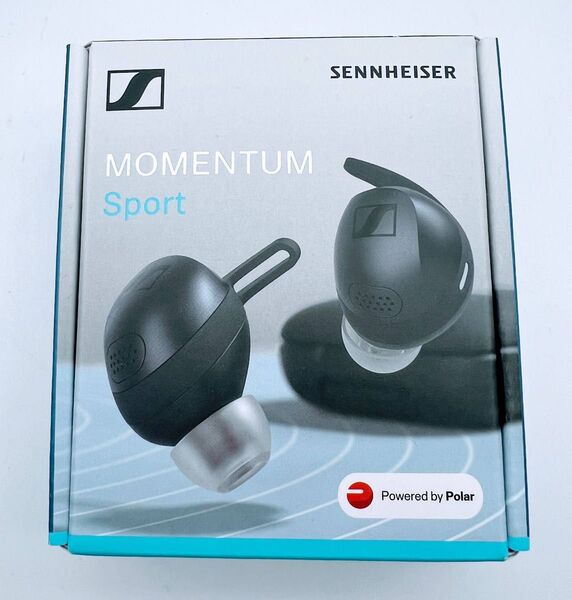新品未開封 ゼンハイザー MOMENTUM Sport グラファイト イヤホン