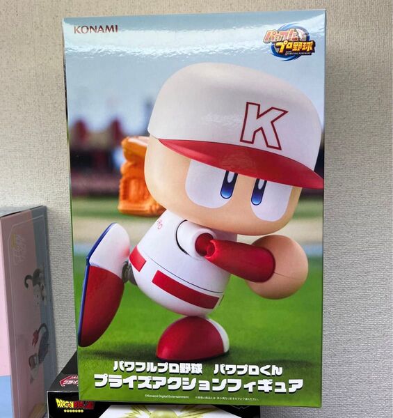 パワフルプロ野球 パワプロくん プライズアクションフィギュア 未開封発送