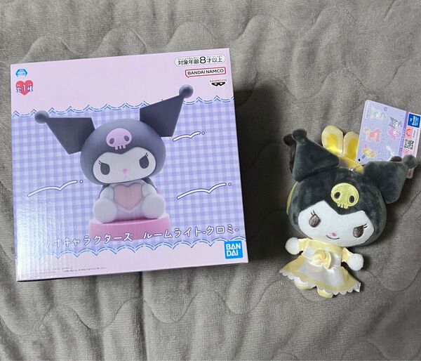 サンリオキャラクターズ ルームライト クロミ うさみみナースカチューシャ付きぬいぐるみ