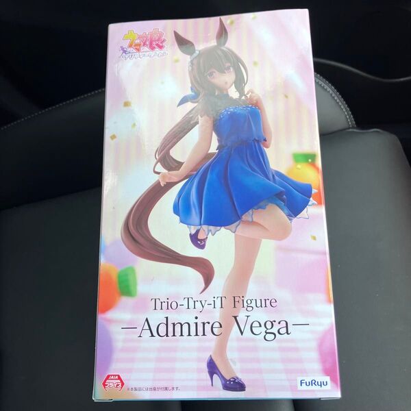 ウマ娘 プリティーダービー アドマイヤベガ フィギュア Trio-Try-iT Figure ラウンドワン限定