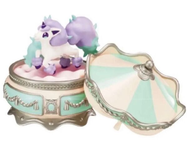 ポケットモンスター リーメント Romantic Collectionロマンティックコレクション ポニータ ガラルのすがた