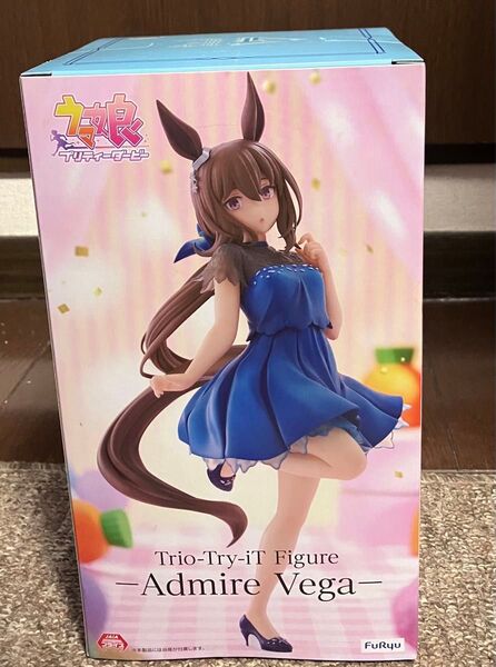 ウマ娘 プリティーダービー アドマイヤベガ フィギュア Trio-Try-iT Figure ラウンドワン限定