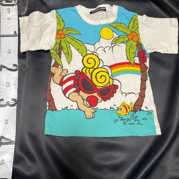 HYSTERIC MINI ヒスミニ 半袖Tシャツ 90サイズ