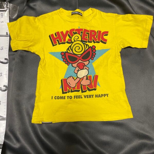 HYSTERIC MINI ヒステリックミニ 半袖Tシャツ 100