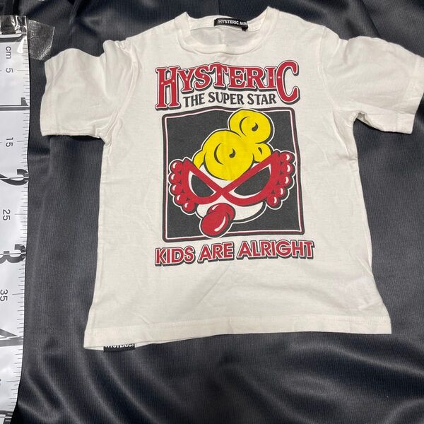 HYSTERIC MINI ヒステリックミニ 半袖Tシャツ 100