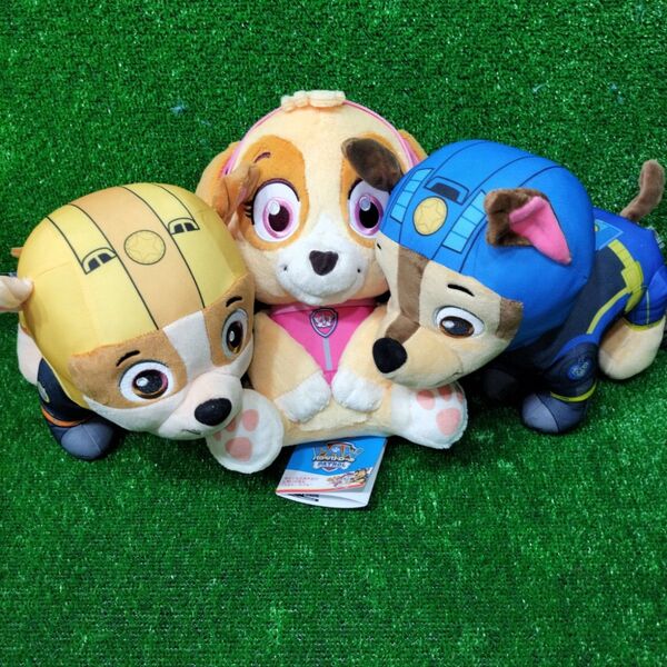 パウパトロール BIGぬいぐるみ セット