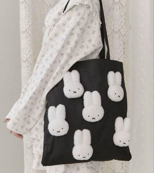 【美品】merry jenny miffyコラボトート