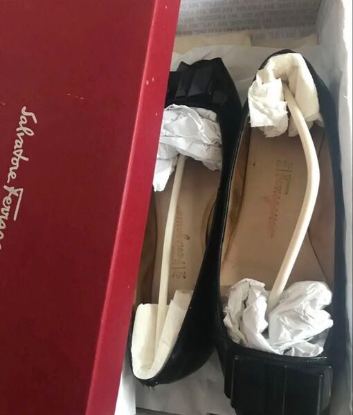 My Ferragamo フェラガモフラットシューズ ローヒール