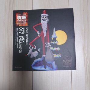【未開封】特撮リボルテック No.017 ジャック・スケリントン サンタVer.仕様 『ナイトメアー・ビフォア・クリスマス』