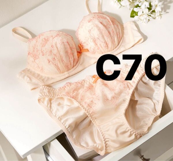 〔新品〕ブリマベーラブラ&ショーツセット ブラセット C70