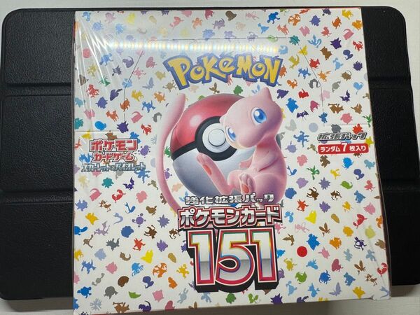 ポケモンカードゲーム スカーレット&バイオレット 強化拡張パック ポケモンカード151 BOX シュリンク付き
