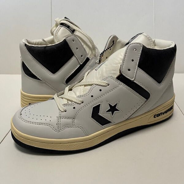 Converse Weapon VTG Hi Off White/Vintage Navy コンバース ウエポン 26cm 未使用