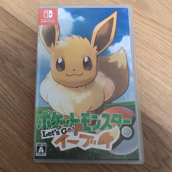 ポケットモンスター Let's Go!イーブイ レッツゴーイーブイ switch