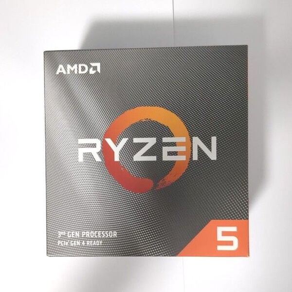 AMD Ryzen 5 3600 クーラーつき