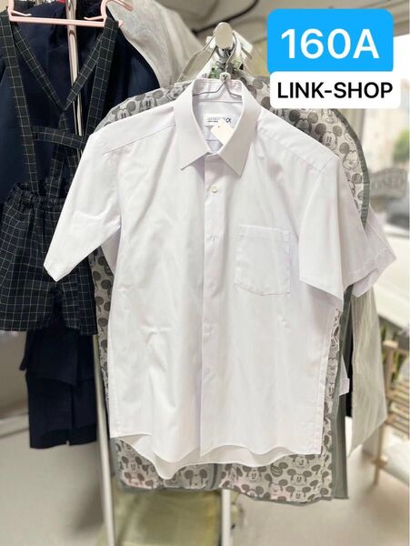 No.11 Sランク品 半袖 A体 男子カッターシャツ スクールタイガーα 学生シャツ 制服 抗菌 防臭 形態安定 ノーアイロン