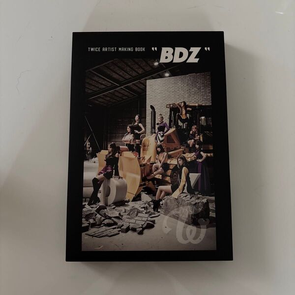 (写真集) TWICE ARTIST MAKING BOOK BDZ