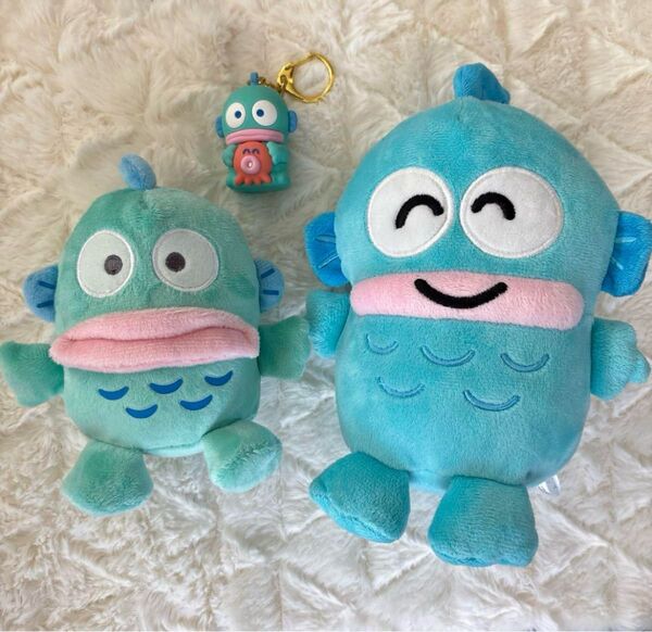 ハンギョドン サンリオ ぬいぐるみ マスコット サンリオキャラクターズ
