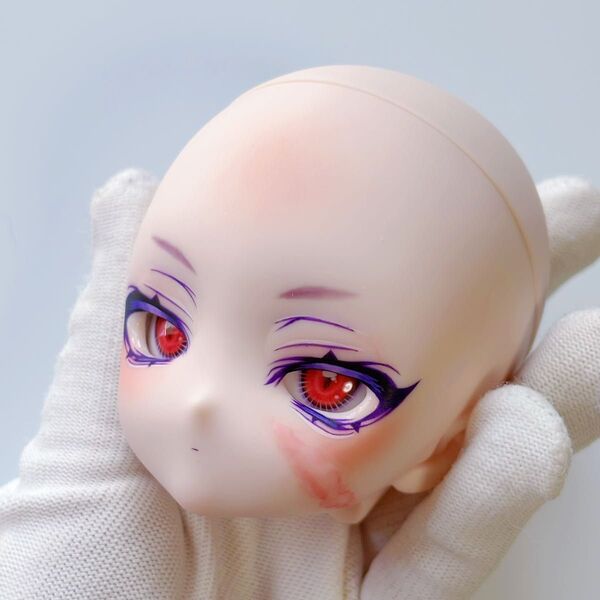 【難あり】DDH-27 カスタムヘッド レジン盛り MDD SW肌