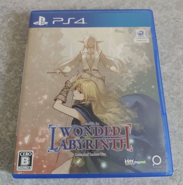 【PS4】 ロードス島戦記 ーディードリットインワンダーラビリンスー