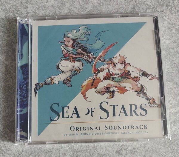 sea of stars オリジナルサウンドトラック 未開封品