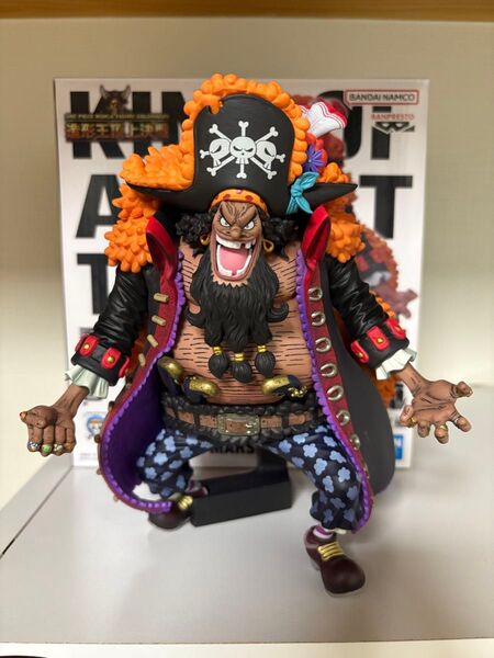 ワンピース 黒ひげ マーシャル・D・ティーチ フィギュア 造形王頂上決戦 KING OF ARTIST KOA