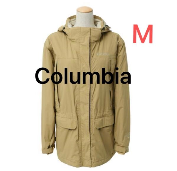 Columbia コロンビア PL2984 ウィメンズ マウンテンパーカー 防水 フード着脱可 ナイロンジャケット パーカー M