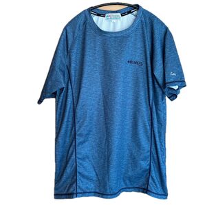 kaepa ダークブルー 半袖 Tシャツ メンズ 裏メッシュ L