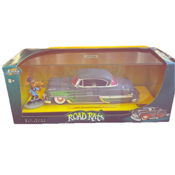 JADA TOYS ROAD RAts 53' CHEVY BEL-AIR 1/24 ミニカー