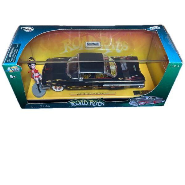 JADATOYs ROAD RAts '60’ CHEVY IMPALA 1/24 ミニカー