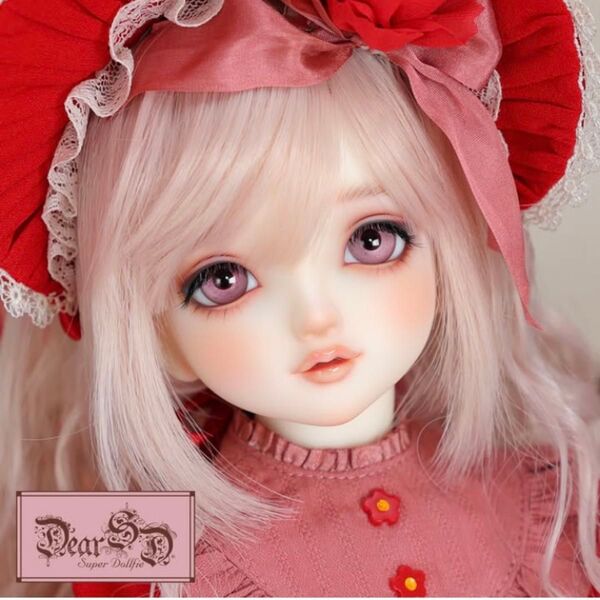 ボークス dearSD ここ DSD スーパードルフィー 冬の特別ver.