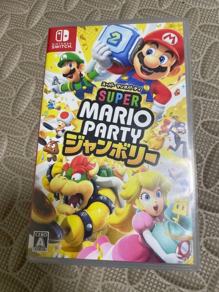 Switch スーパーマリオパーティ ジャンボリー
