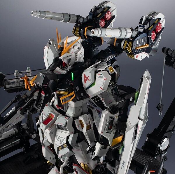 METAL STRUCTURE 解体匠機 RX-93 νガンダム専用オプションパーツ 武装強化プラン 新品 未開封品
