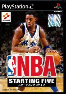 【PS2】 NBA STARTING FIVE