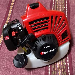 ゼノア 刈払機 BCZ265 DC 25.4cc 2ストローク GZ26S エンジンのみ 草刈機 草刈り機 Zenoah