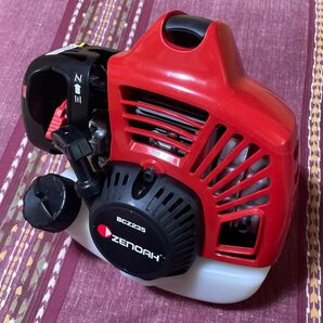 ゼノア BCZ235 DC GZ22S 22.5cc 2ストローク エンジン部分 刈払機 草刈機 草刈り機 Zenoah
