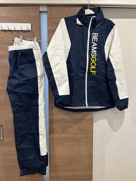 BEAMSGOLF ビームスゴルフ レインウェア セットアップ XL メンズ レインスーツ 上下セット BEAMS ビームス