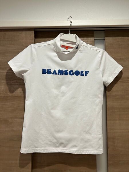 BEAMSGOLF ビーメスゴルフ モックネック ビームス BEAMS Mサイズ 半袖モックネックシャツ ストレッチ