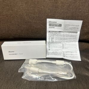 docomo 純正接続ケーブル 01