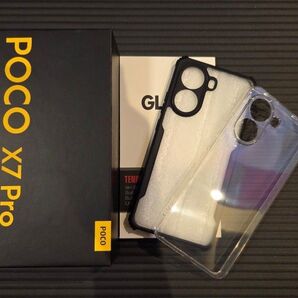 限界値下げ! 超お得なおまけ付き! 極美品 POCO X7 Pro 256GB 国内版SIMフリー ブラック バッテリー100%