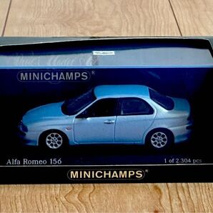 【希少品】アルファロメオ Alfa Romeo 156 Nuvola blue 限定生産品