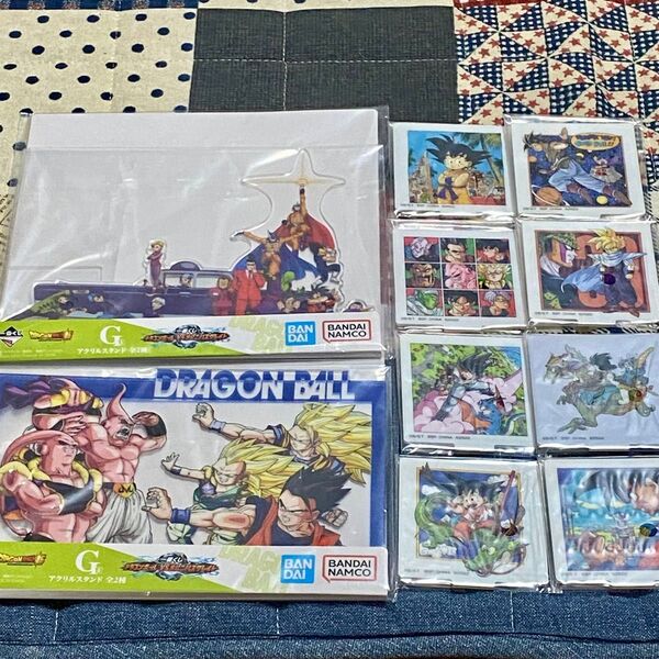 【コンプ】 一番くじ ドラゴンボール VS オムニバス グレイト アクリルスタンド スクエアクリルスタンド 10点セット