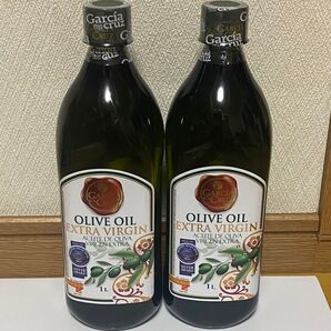 ガルシア エキストラバージン オリーブオイル 1000ml ×2本