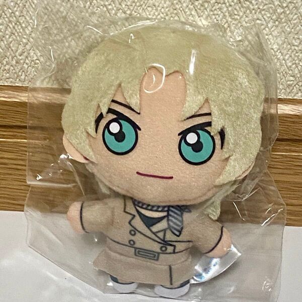 名探偵コナン セガ ラッキーくじ Trad style collection H賞 ぬいぐるみマスコット ベルモット