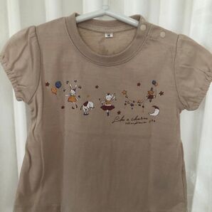 新品未使用 Tシャツ 女の子80cm